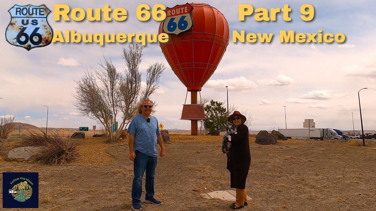 Route 66 Part 9 - Albuquerque New Mexico