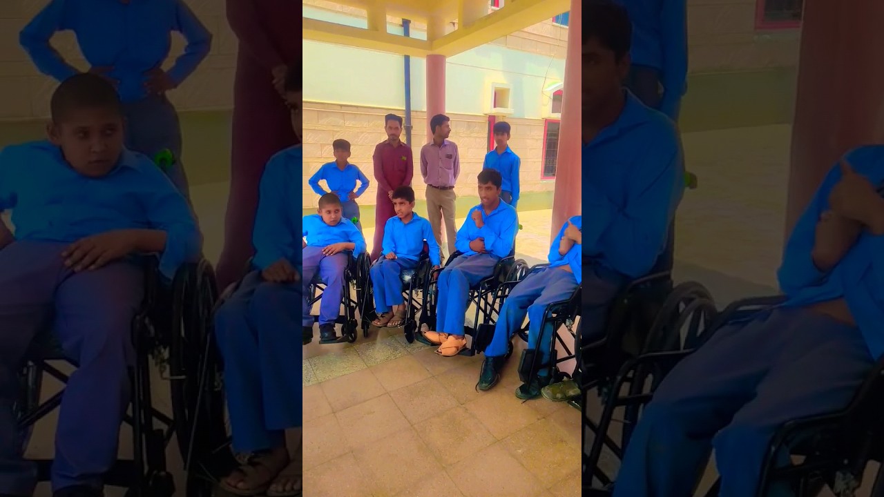 Wheelchair Distribution♿#shorts #short #shortsvideo