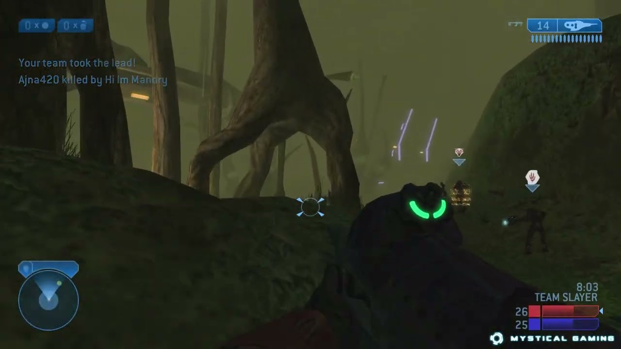 Halo 2 Classic - Team Slayer - Backwash (XBOX ONE)