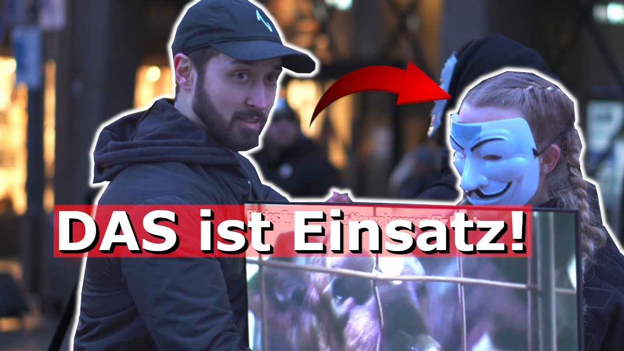 Wir brauchen mehr Menschen wie sie!