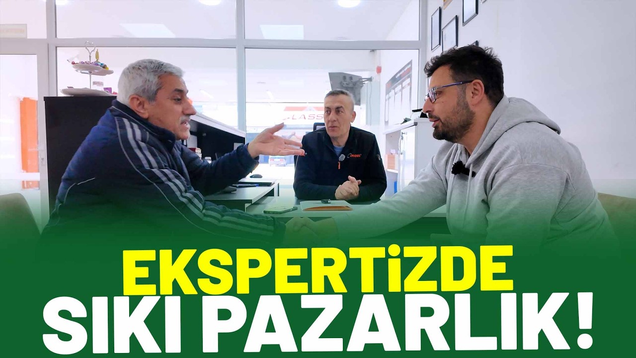 SIKI PAZARLIK İÇERİR! 880.000 TL'YE OPEL ASTRA SATTIK!