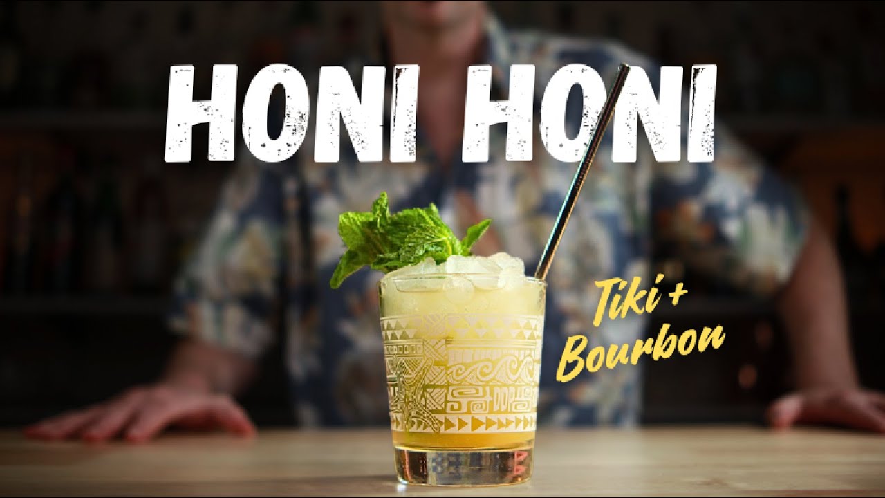 The  Honi Honi: A tiki Drink for Whiskey Lovers