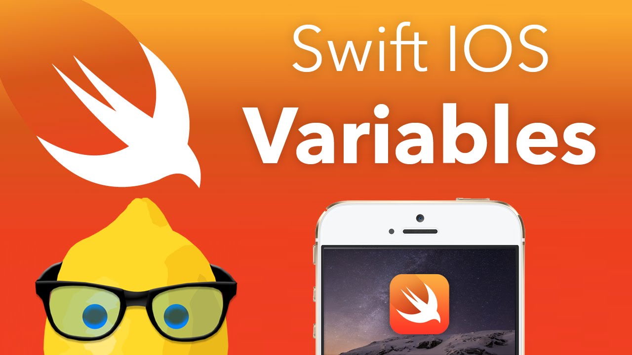 Swift IOS Tutorial Variables - XCode 6 IOS 8 Geeky Lemon Development