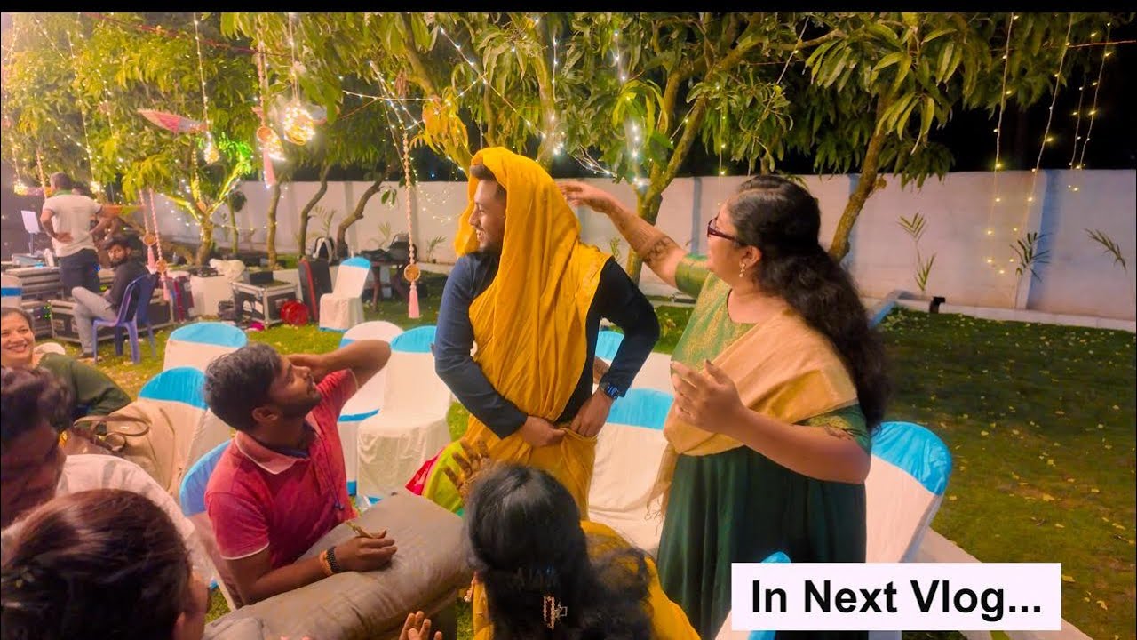 Haldi ನಲ್ಲಿ Full ಮೋಜು ಮಸ್ತಿ 😂