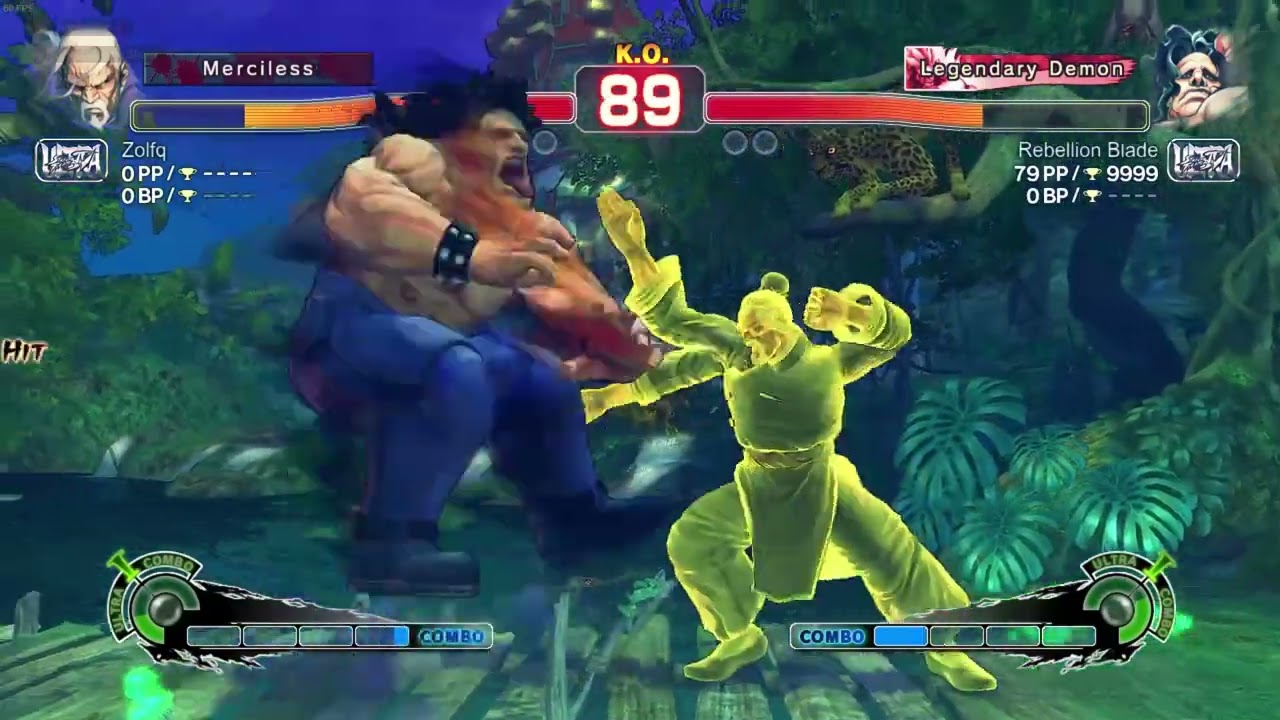 dumping my usf4 clips on youtube cuz i got lazy