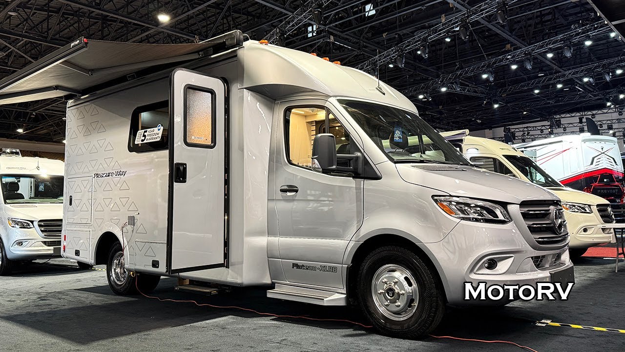Pleasure-Way Plateau XLRB 2025 Mercedes Sprinter Class B RV