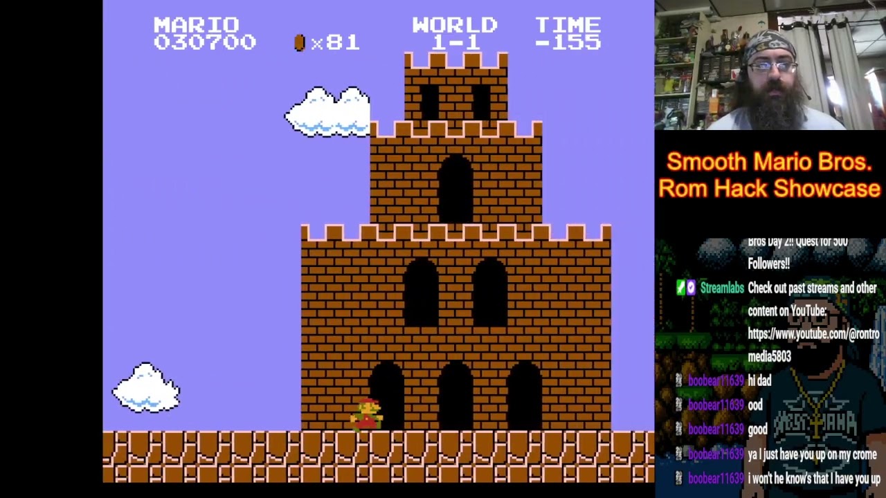 Smooth Mario Bros Day 2