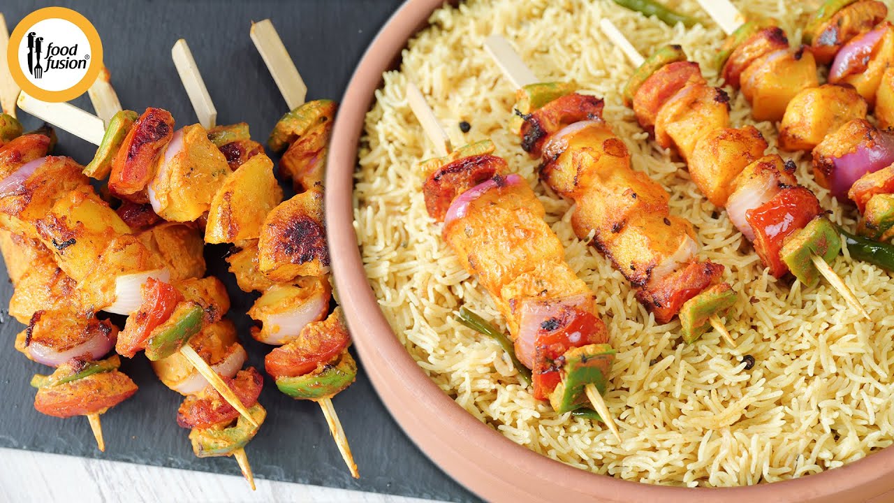 Tandoori Aloo Pulao - Ramadan special Recipe by Food Fusion