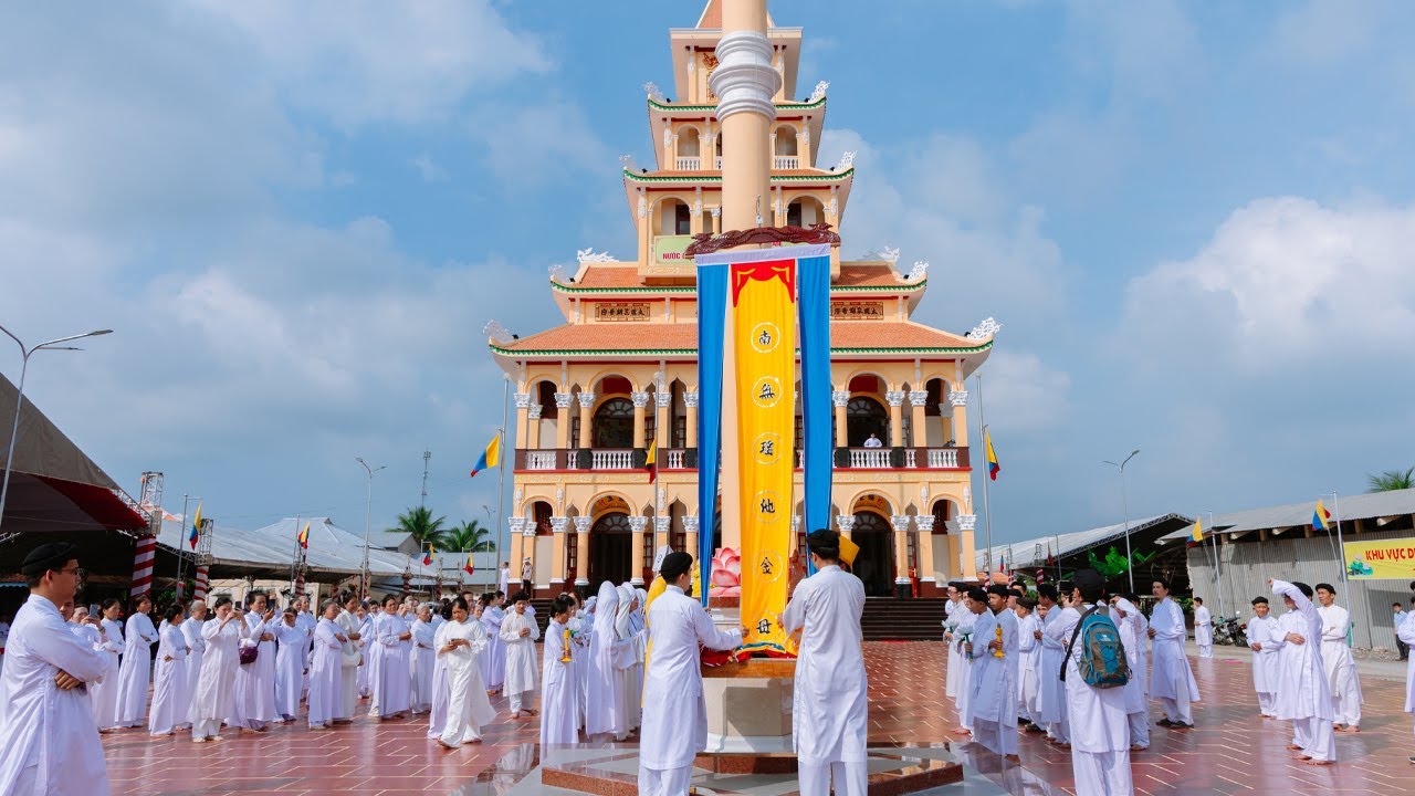 Hội Thánh Cao Đài Ban Chỉnh Đạo - Bến Tre | Ngày 13/12/2025