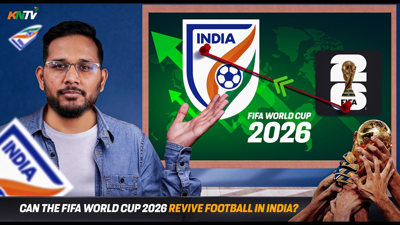 ISL New Structure Explained | Indian Football Team Disaster | FIFA World Cup Impact on India | EP216