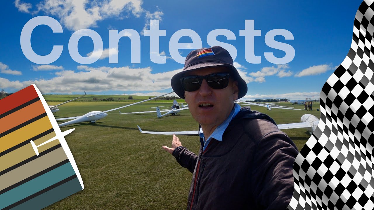 Gliding competitions explained in 100 seconds