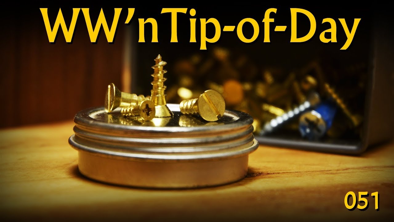 Brass Screws