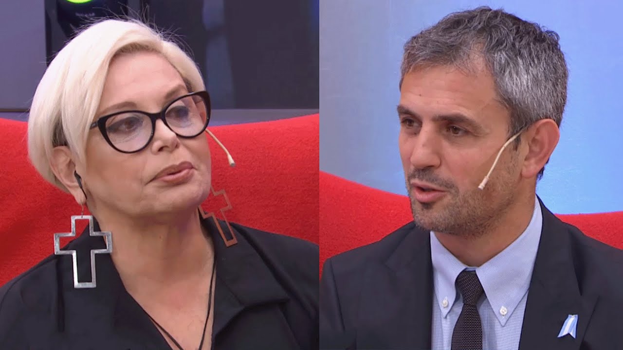 La reacci&oacute;n desconcertante de MART&Iacute;N MENEM cuando CARMEN lo acorral&oacute; para saber de su ESTADO CIVIL