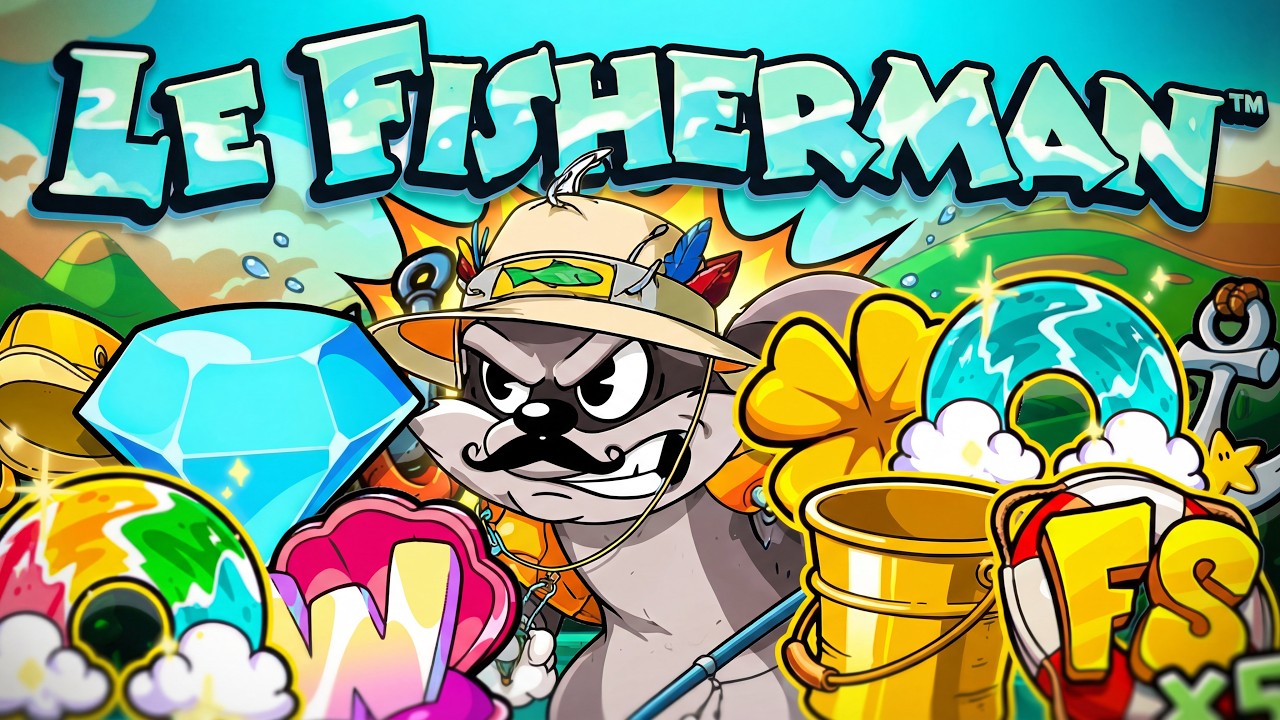Le Fisherman - Max Bet Run (Don’t Blink) 🐟