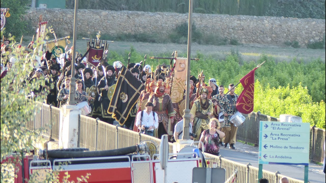 Sabado completo HD moros y cristianos cieza 2019. #resumen