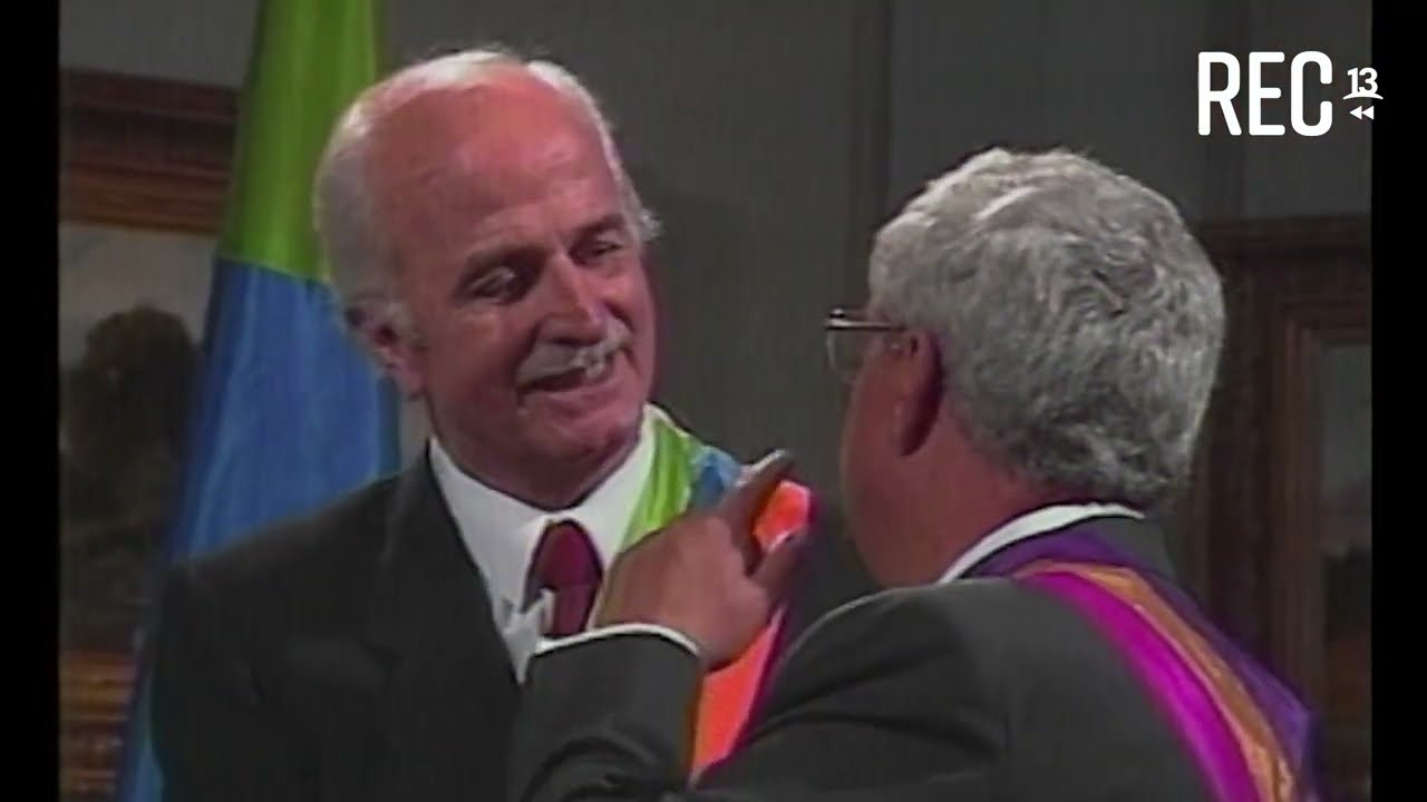 Cumbre de presidentes en Mediomundo (1991)