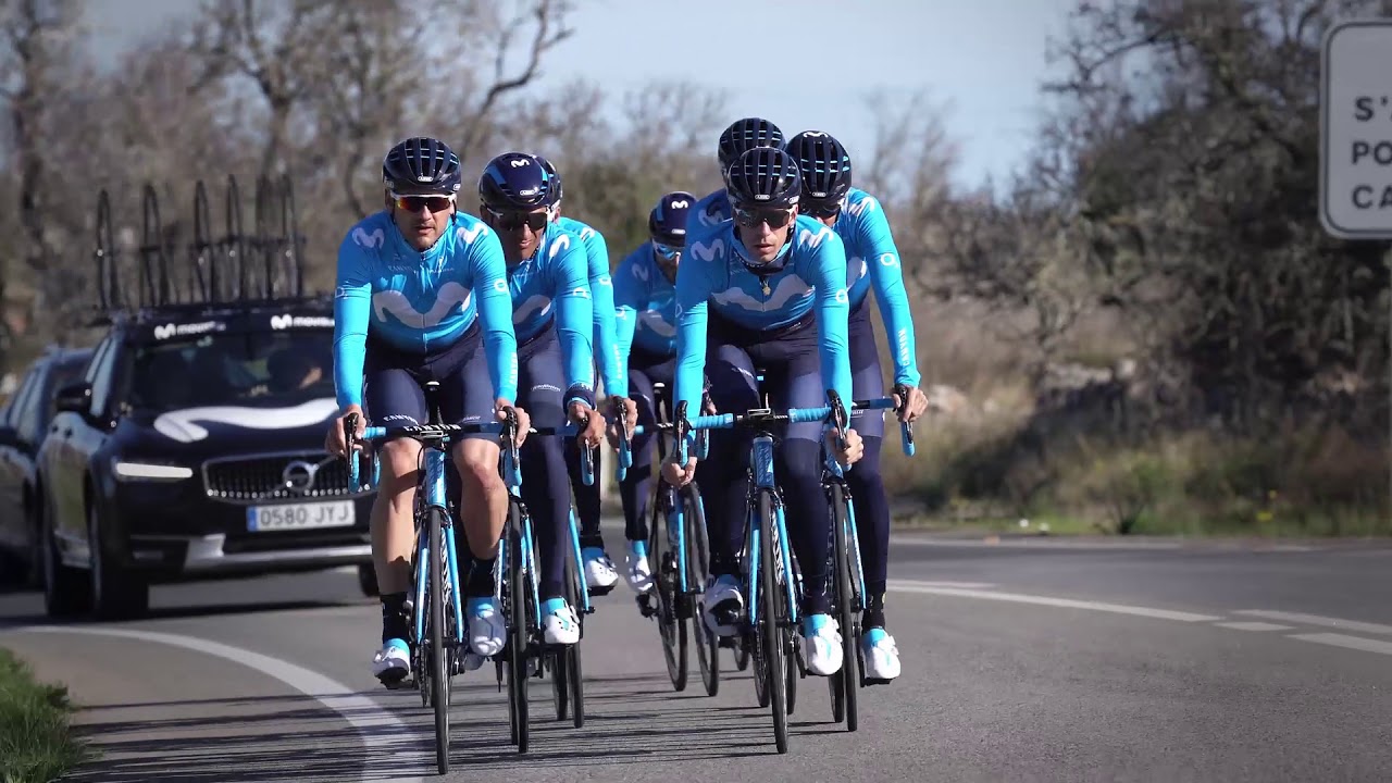 1 Día con el Movistar Team