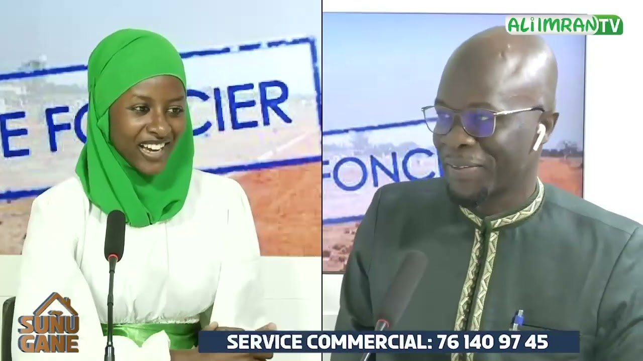 SUNU GAN (Numero 3) invité Serigne Momar MBAYE Expert Expert Immobilier