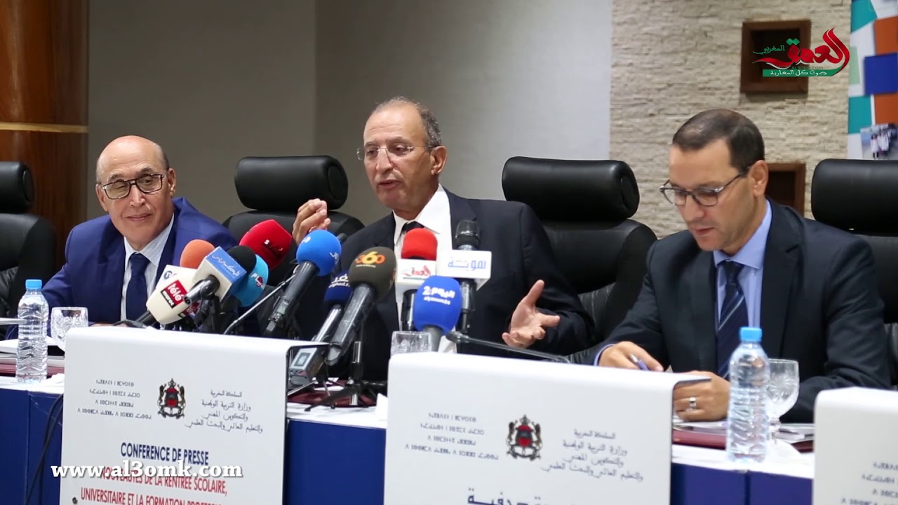 الوزير حصاد يروي قصته مع المدرسة العمومية في الطفولة