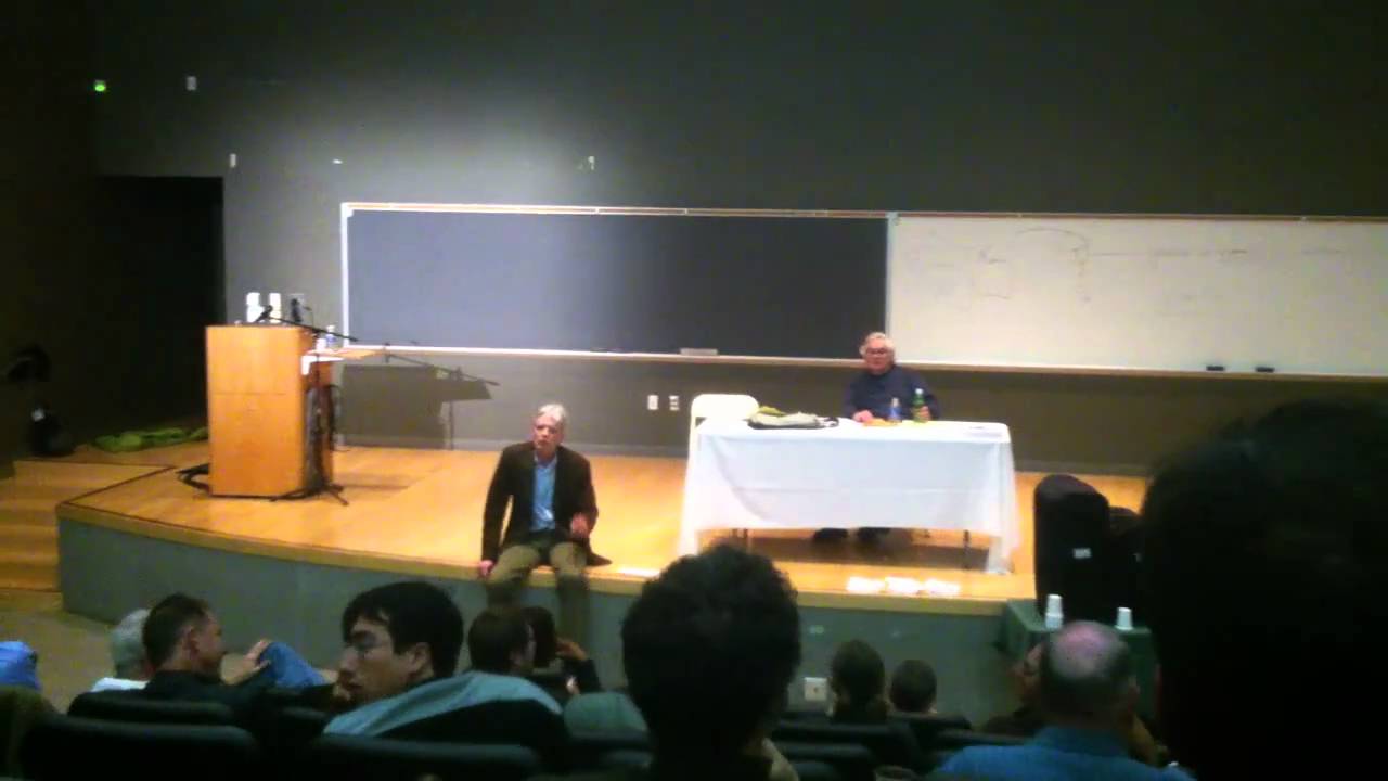 Darwin Wars at UCSB Part 1: Peter Godfrey-Smith vs. Jerry Fodor