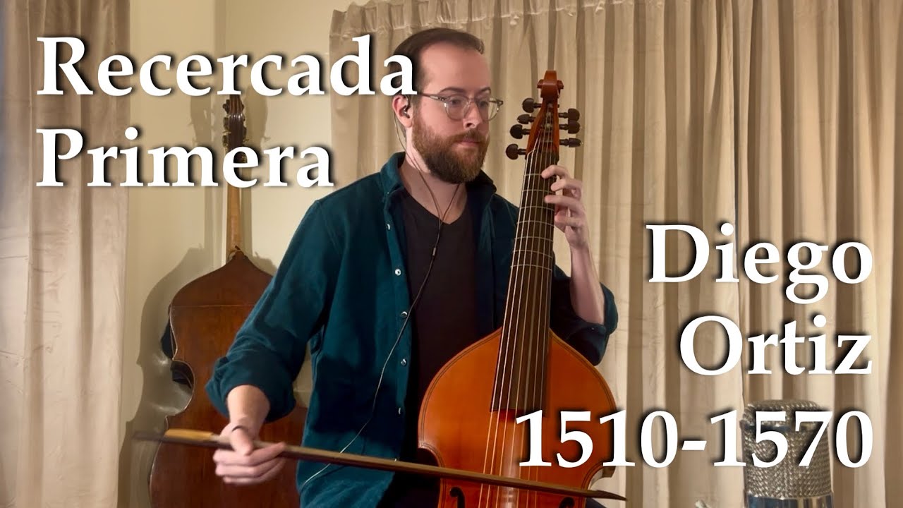 Diego Ortiz - Recercada primera sobre tenor