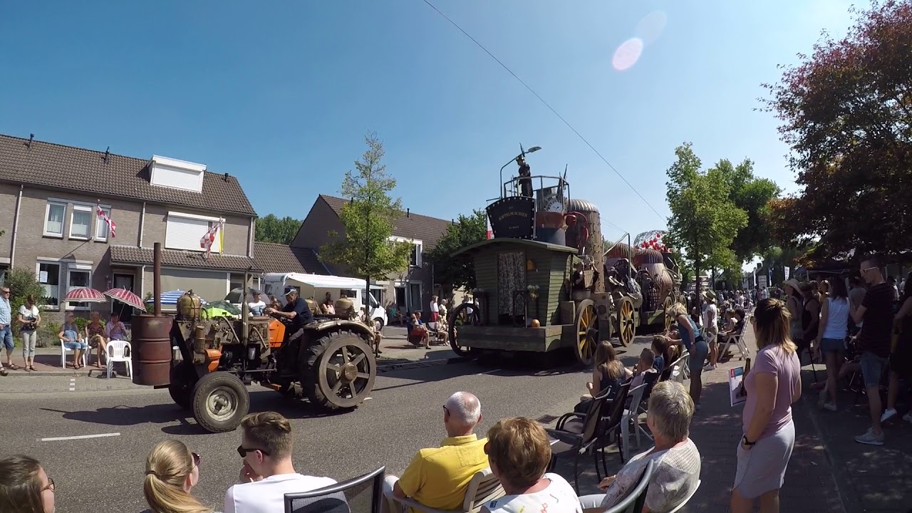De Laarstukken - Het kietelmachien