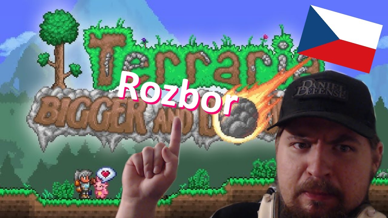 Rozbor nového traileru na Terraria 1.4.5.