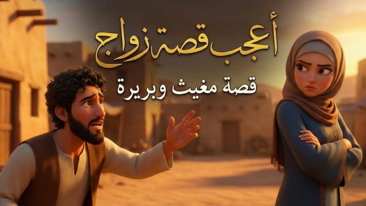 القصه العجيبه للصحابي الذي احب زوجته حبًا شديدًا وكرهته كرهًا شديدًا | فتعجب النبي منهما |
