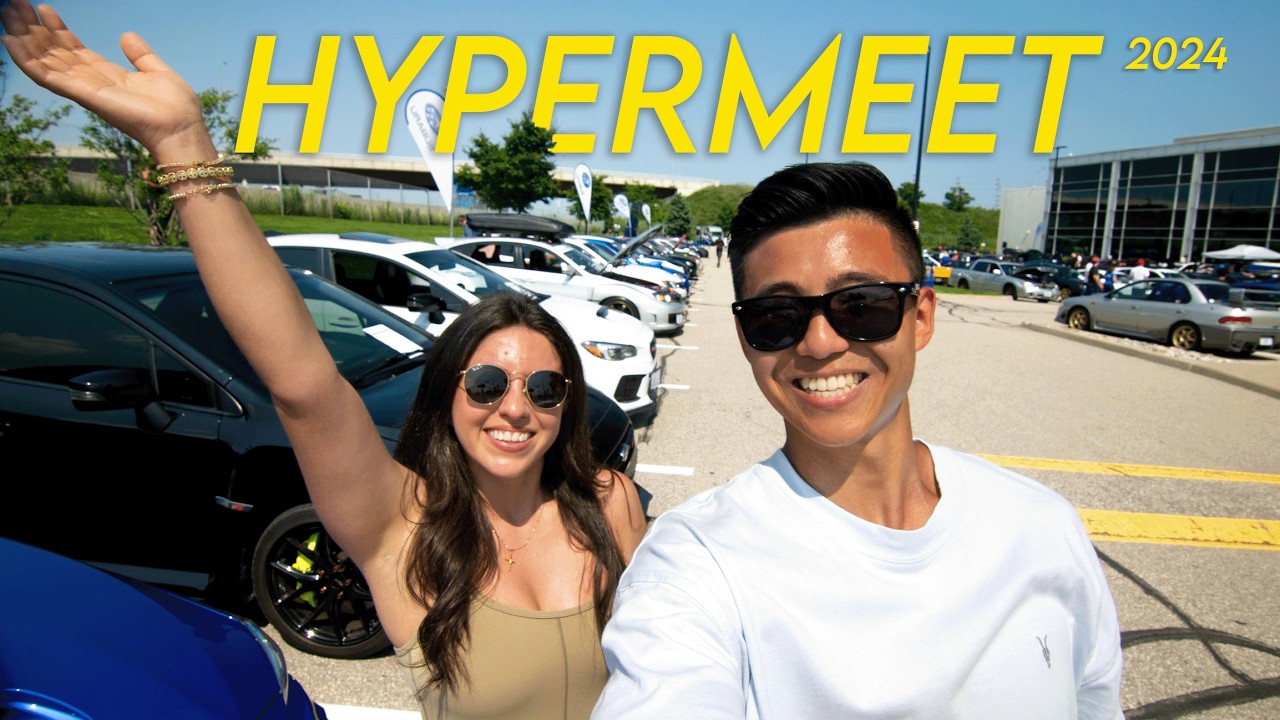 Going to Subaru Hypermeet 2024!