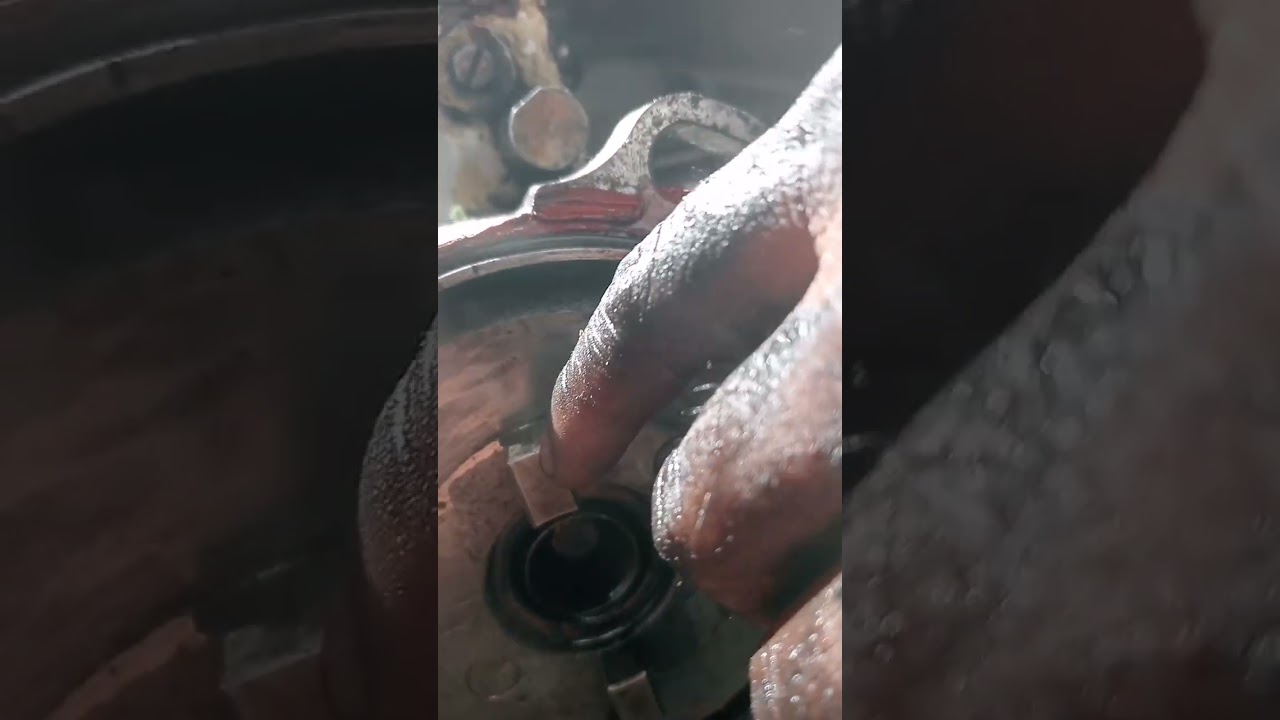 👉retiming 6D17 engine fuso👈