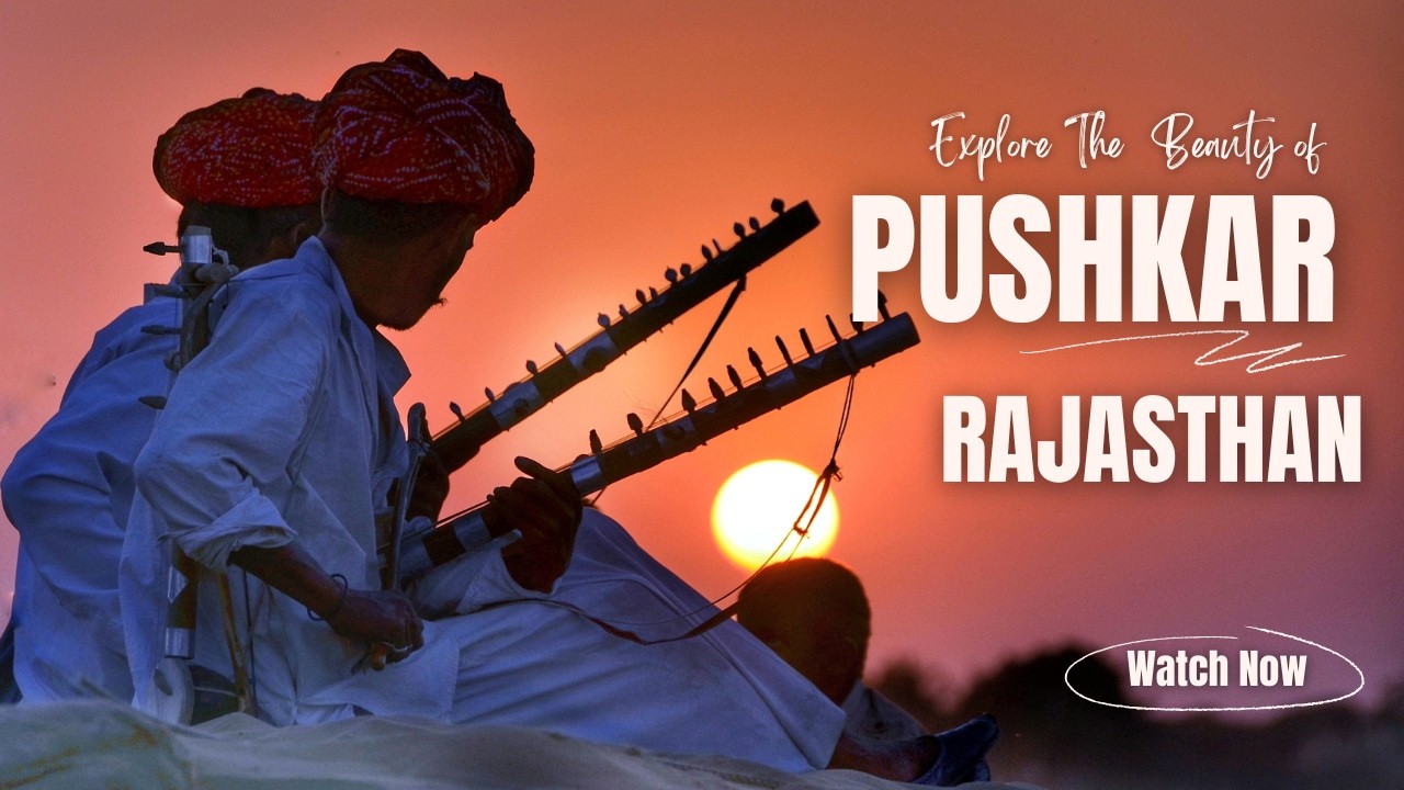 Full Day in Pushkar | Market Tour, Brahma Temple & Delicious Rajasthani Lunch-Dinner | Ep 2
