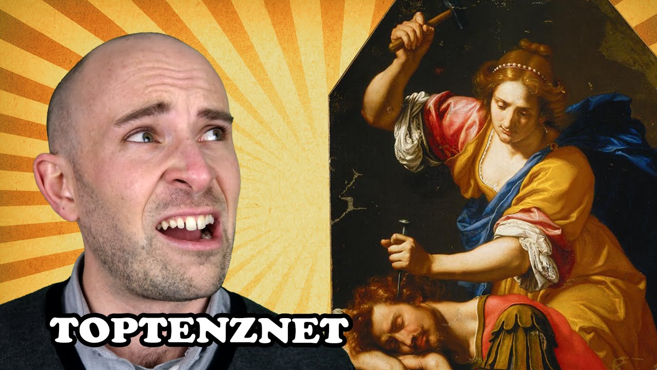 10 самых ужасных смертей в Библии &mdash; TopTenzNet