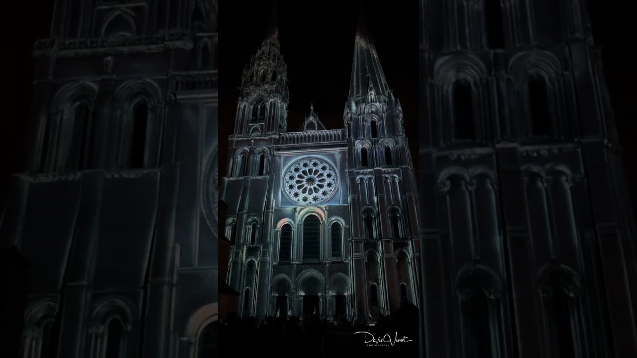 Chartres en Lumières 2024, France