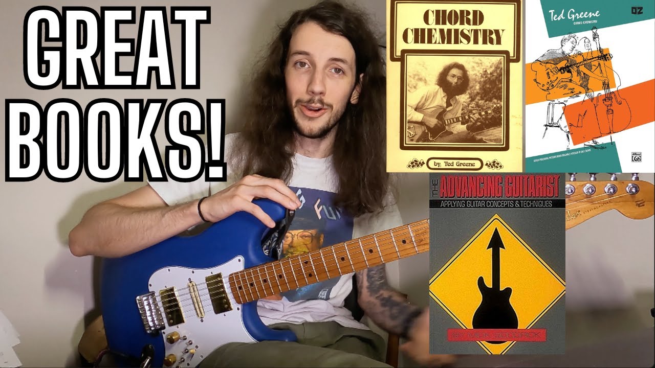 5 Books That Changed My Guitar Playing