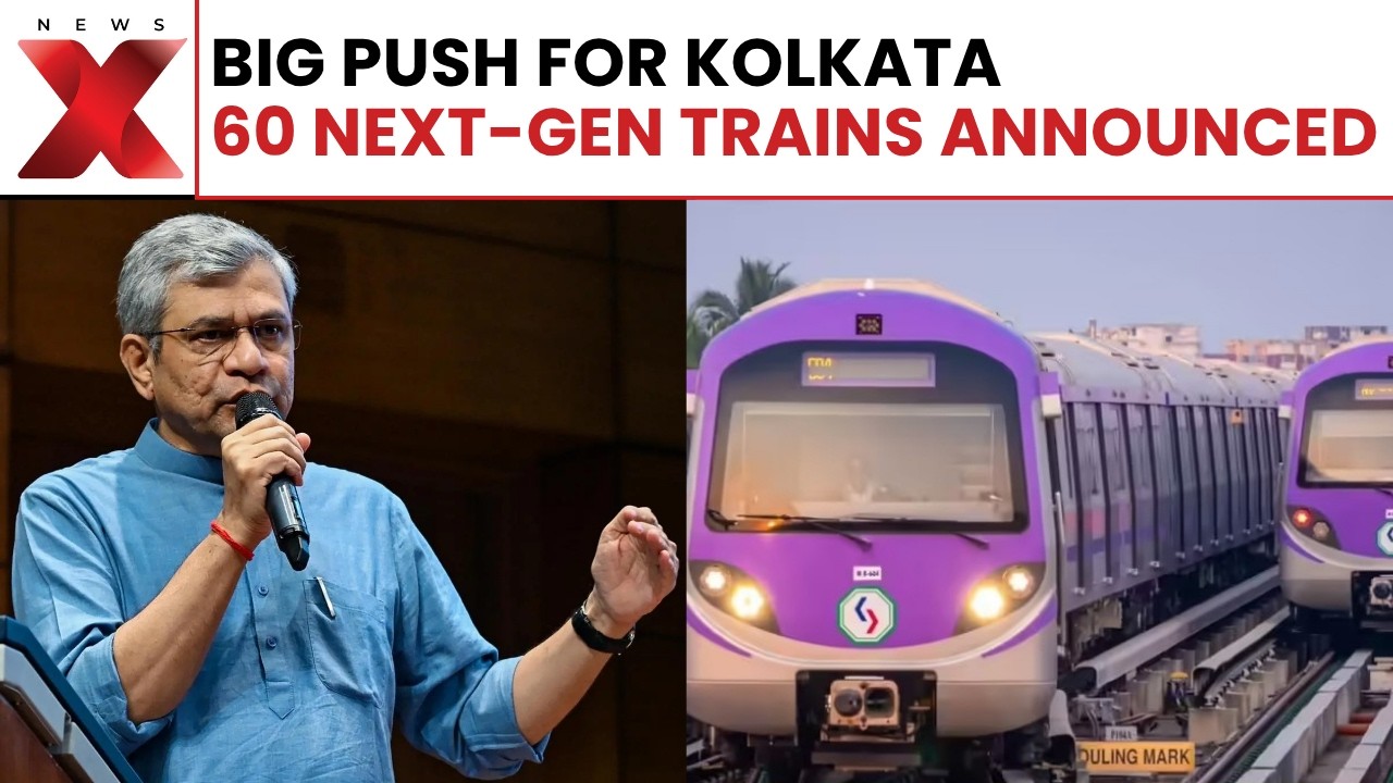 Kolkata's Biggest Metro Upgrade Yet? Union Minister Ashwini Vaishnaw Announces 60 New-Gen Trains