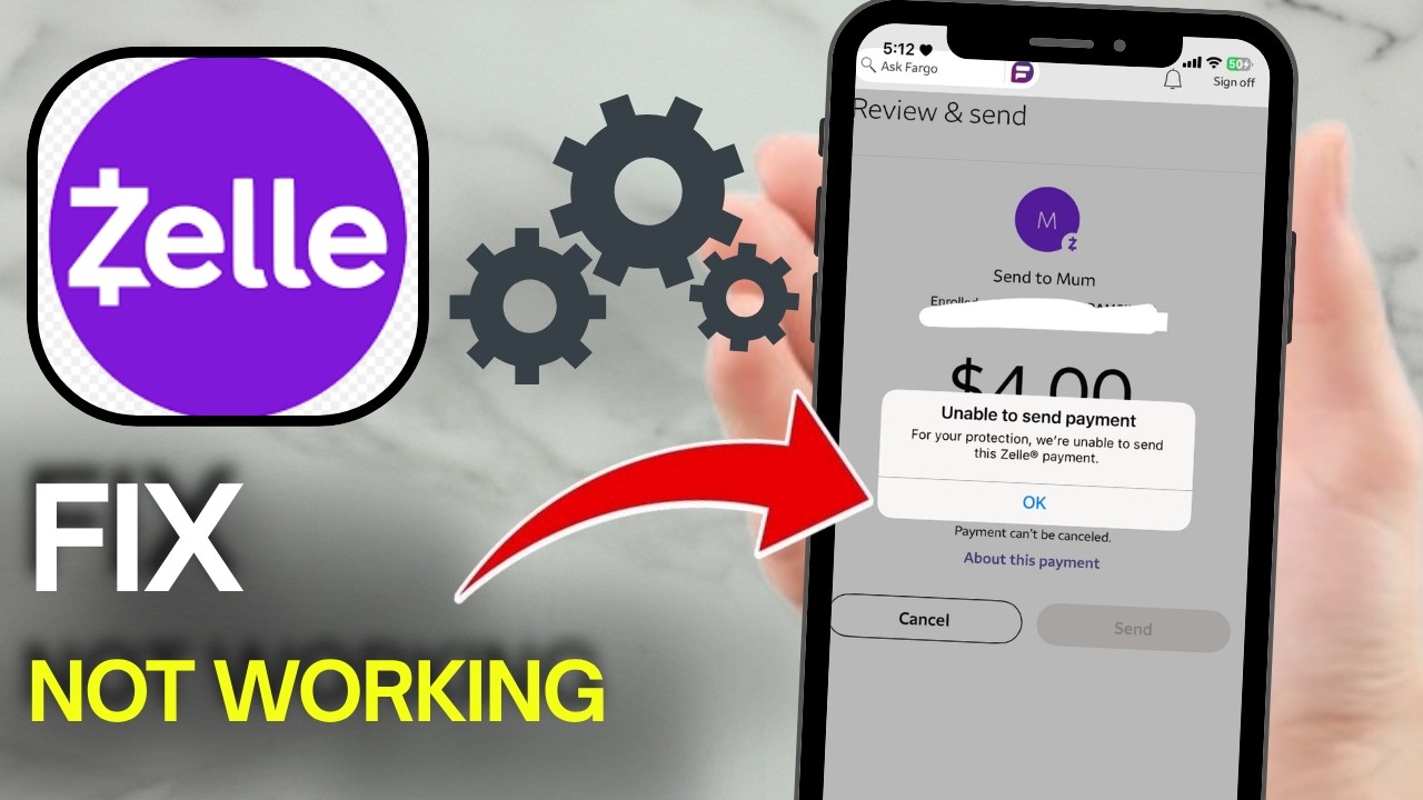 Что делать, если приложение Zelle не работает (простая инструкция)