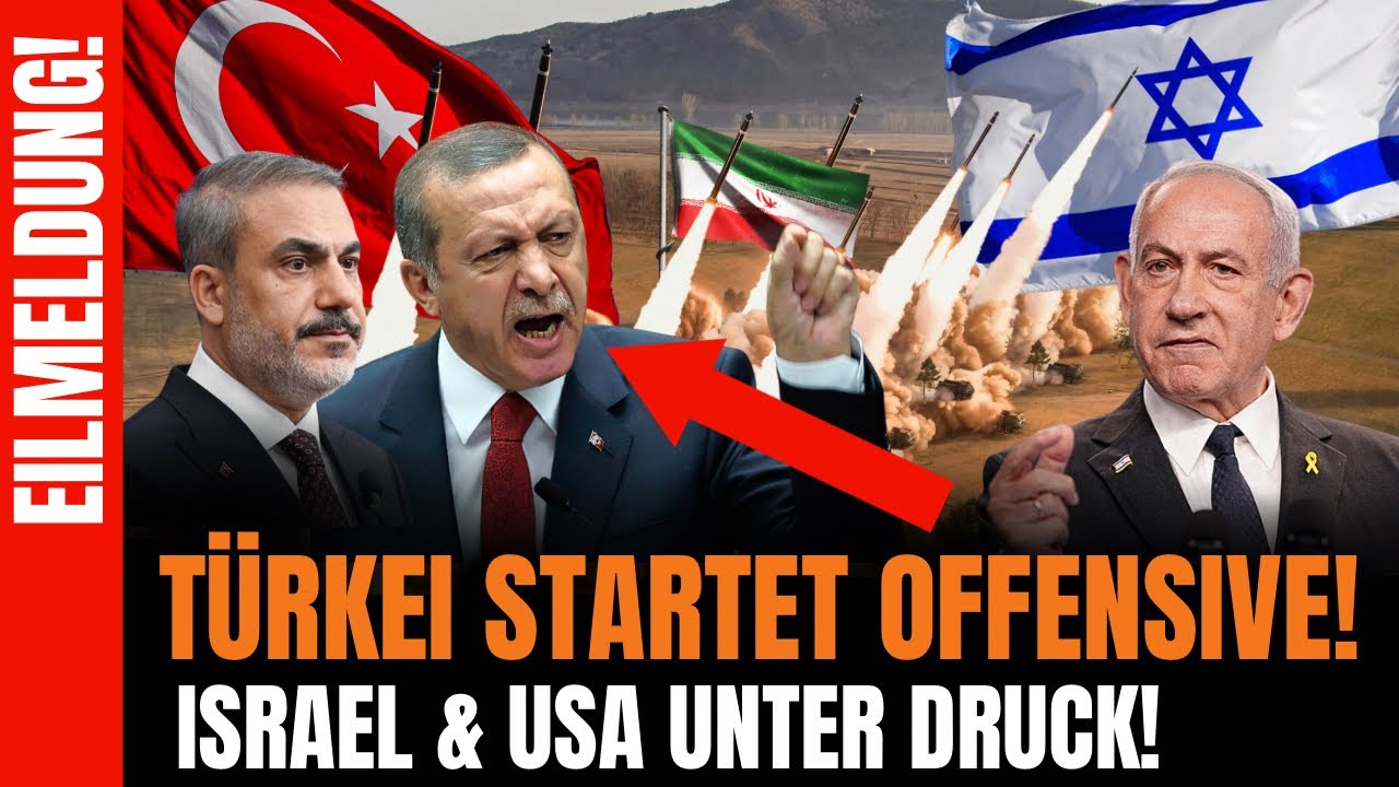T&Uuml;RKEI STARTET GEGEN ISRAEL! Ankara warnt jetzt: &bdquo;Tel Aviv-Regime muss fallen!&ldquo; - Weltkrieg droht!