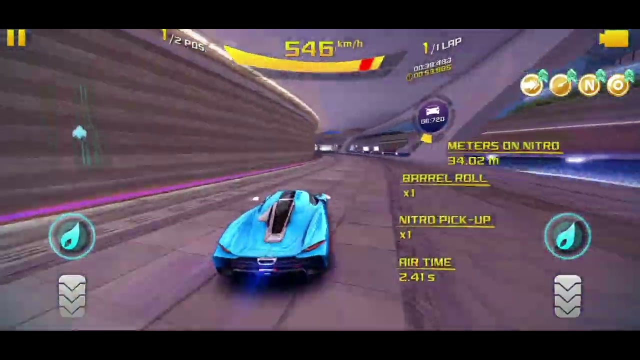 Asphalt 8, Neon pursuit, Gauntlet defense (V15)