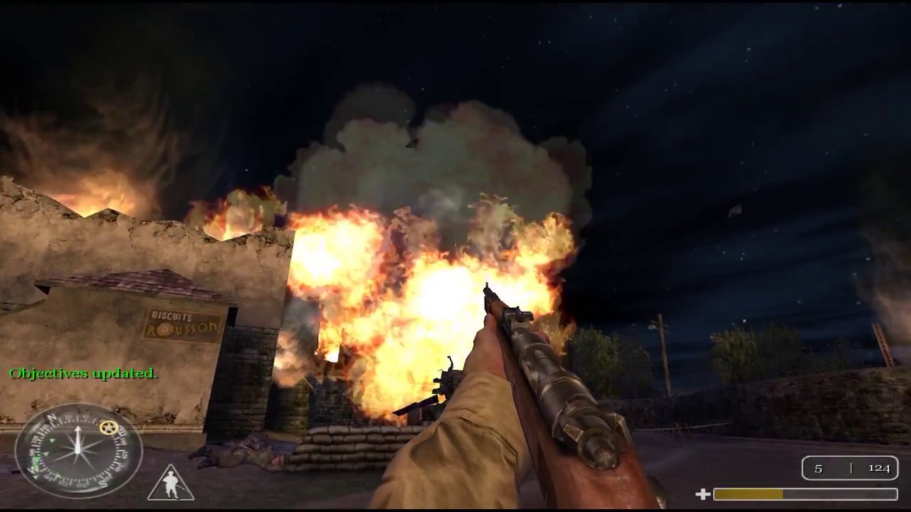 Call of Duty Veteran Walkthrough No Commentary - Burnville