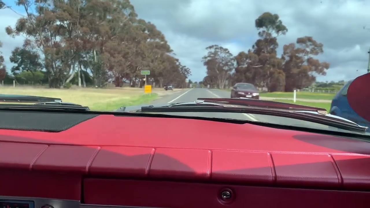 Driving my 1964 Studebaker R3 Superlark
