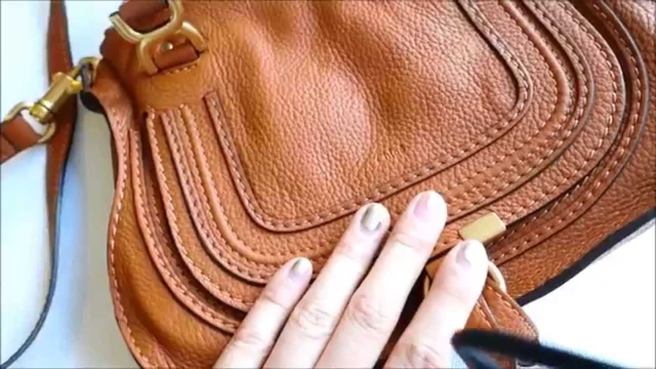 Chloe Mini Marcie Shoulder Bag Unboxing
