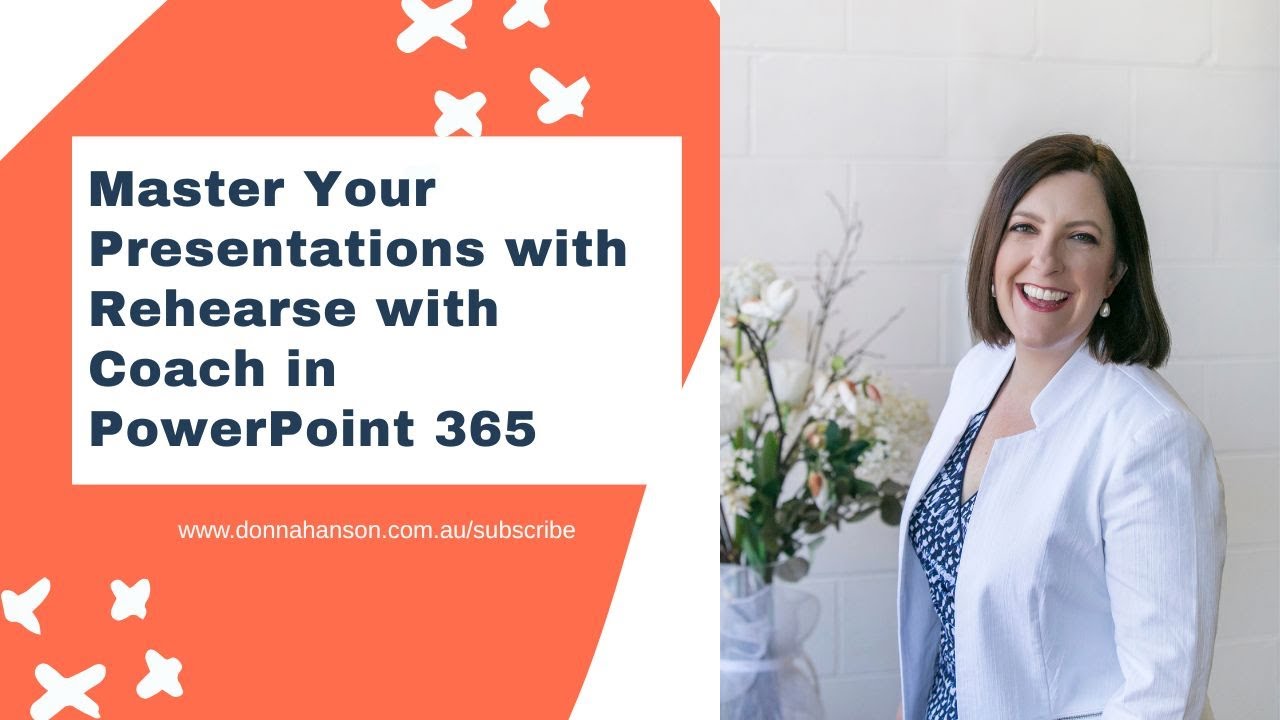 Master Your Presentations with Rehearse with Coach in PowerPoint 365