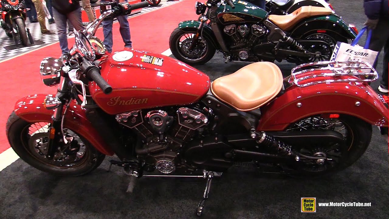 2020 Indian Scout 100th Anniversary - Walkaround Tour