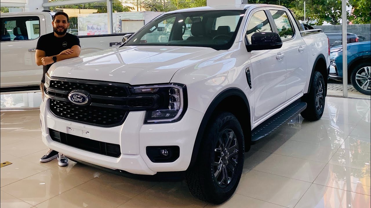 NOVA FORD RANGER BLACK BRANCO ÁRTICO 2026 EM DETALHES