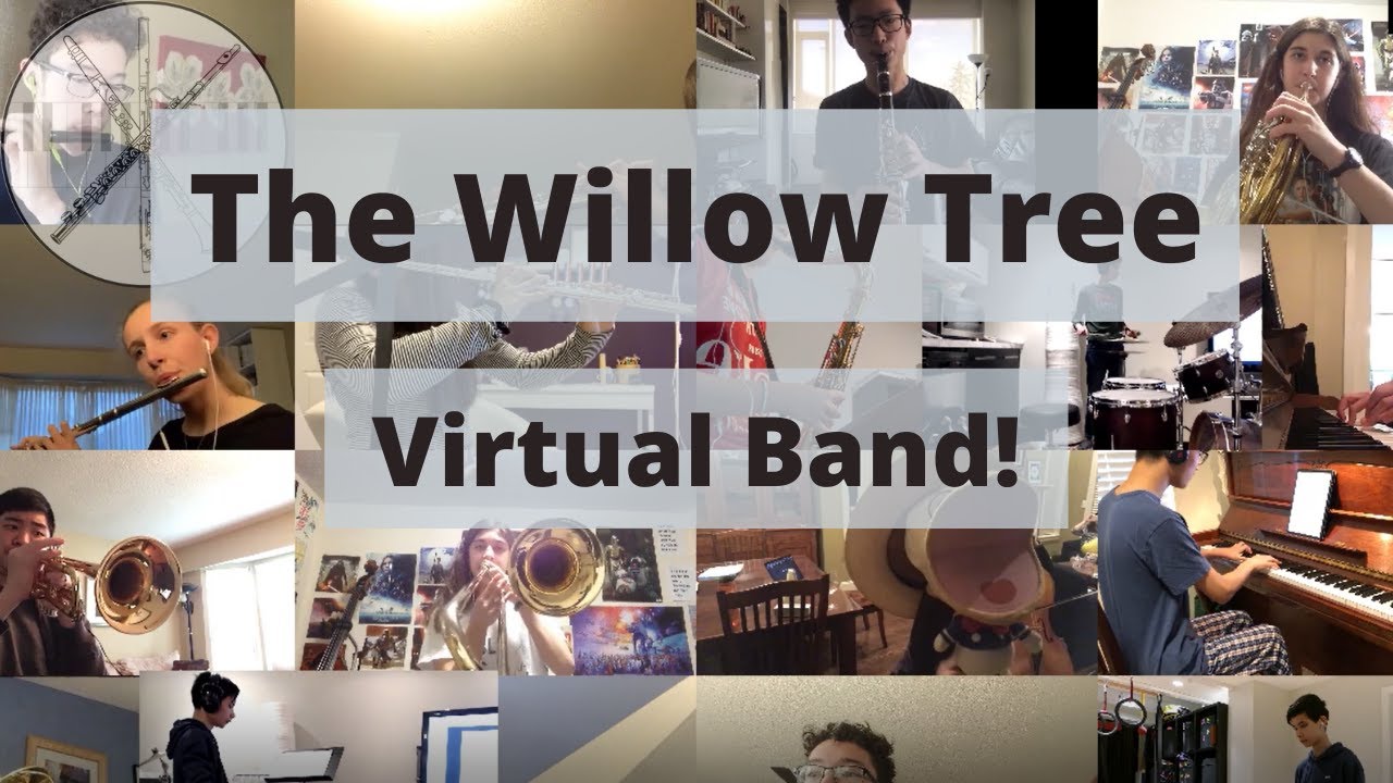 Virtual Band - The Willow Tree by P&aacute;draig&iacute;n N&iacute; Uallach&aacute;in, Arr. Spencer LC (The Virtual Corn Band)
