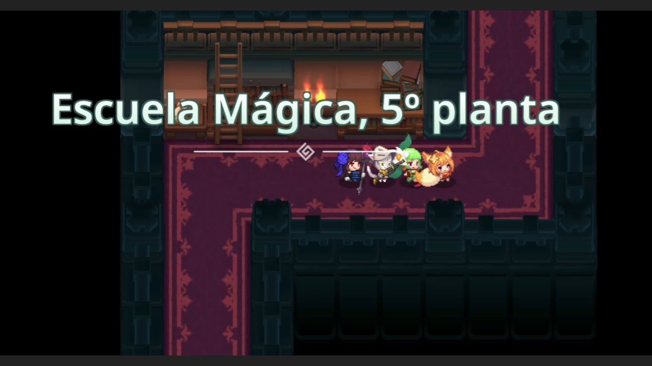 Guardian Tales guía 3-6 | Escuela Magica, 5° planta [Final]