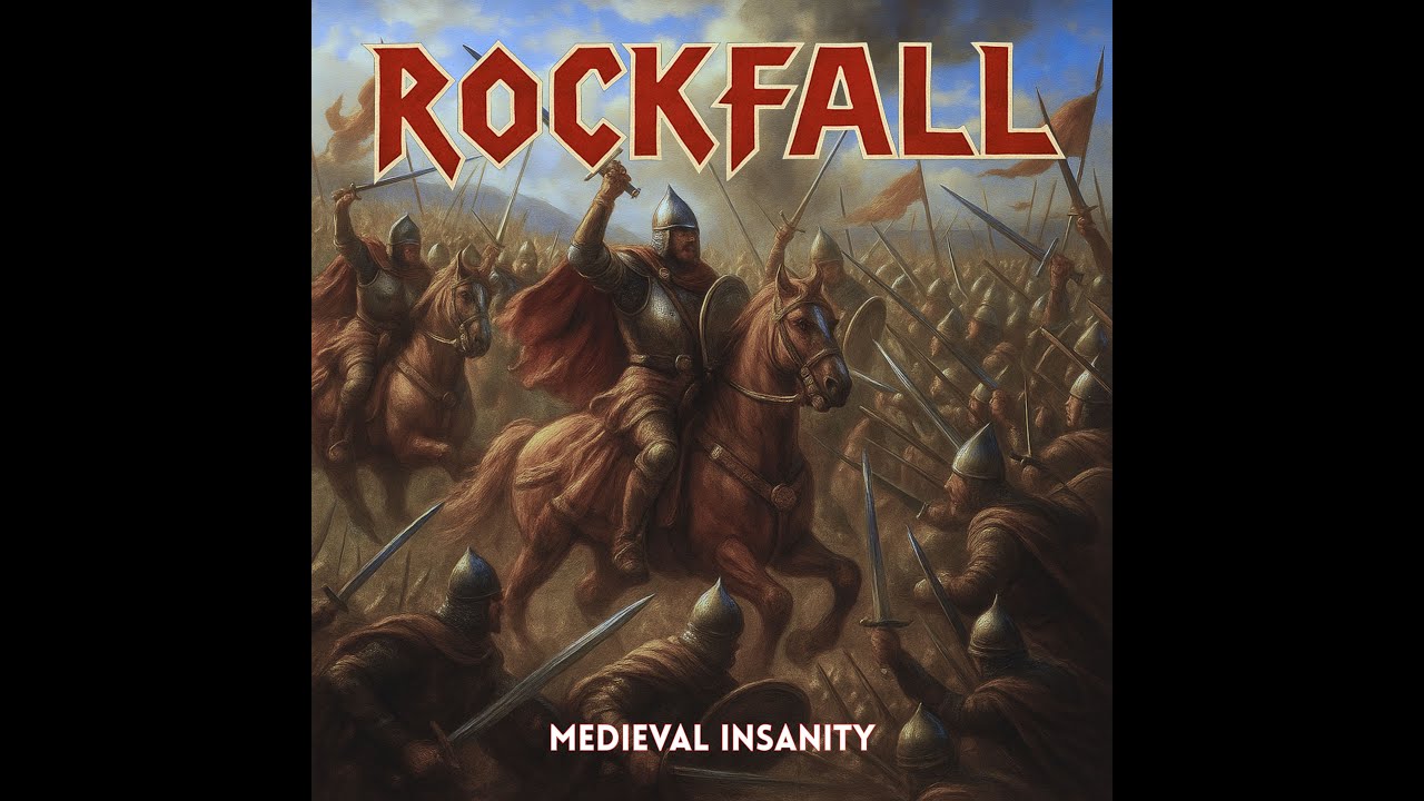 ROCKFALL - FULL ALBUM - Medieval Insanity / Power Metal
