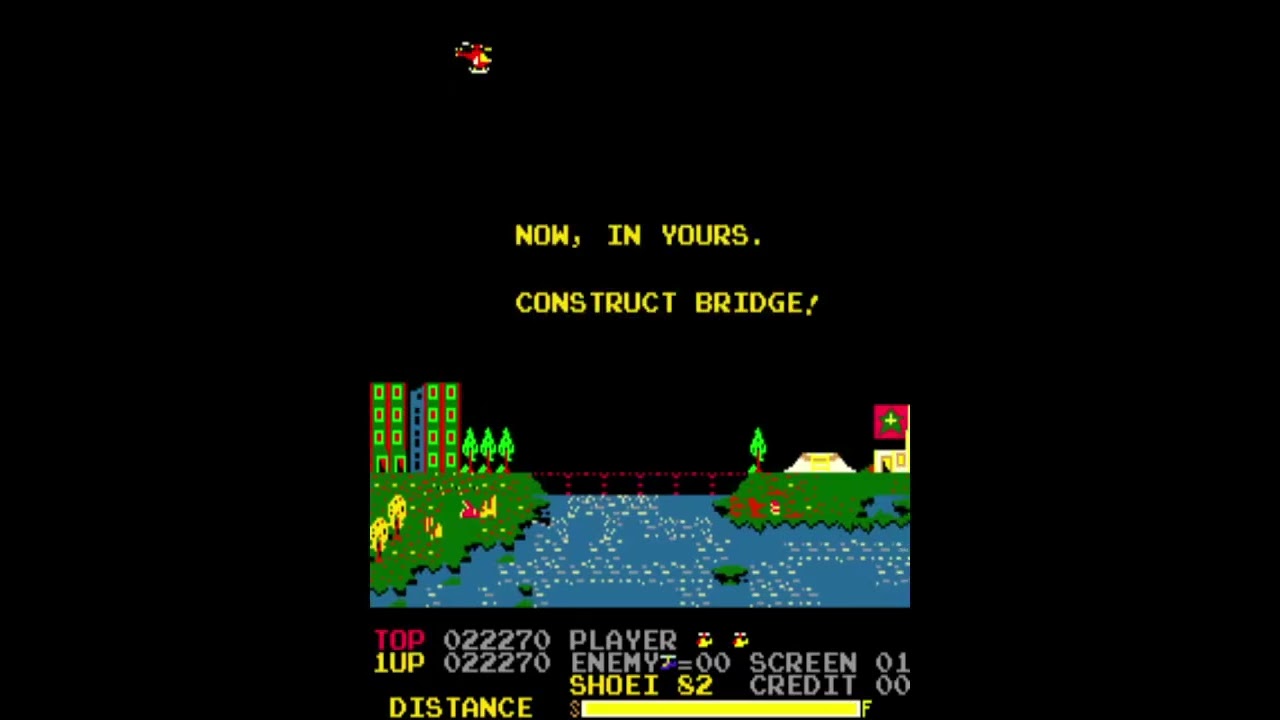 Sky Army (Arcade). Score: 30 370 #arcade #mame #retrogames #game #gameplay #games #shmup #helicopter