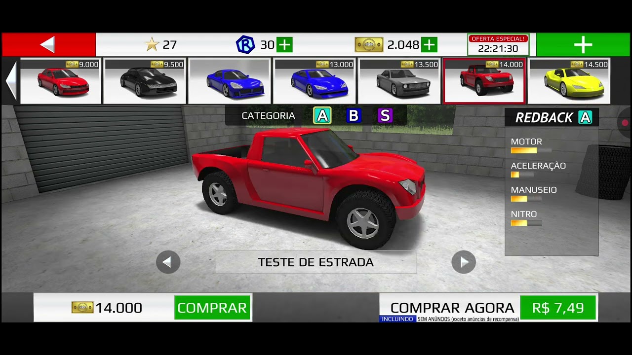 Jogando rally furry