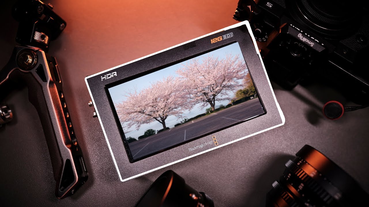ОБЯЗАТЕЛЬНО для кинематографистов Fujifilm? — Blackmagic Video Assist 12G 5 дюймов